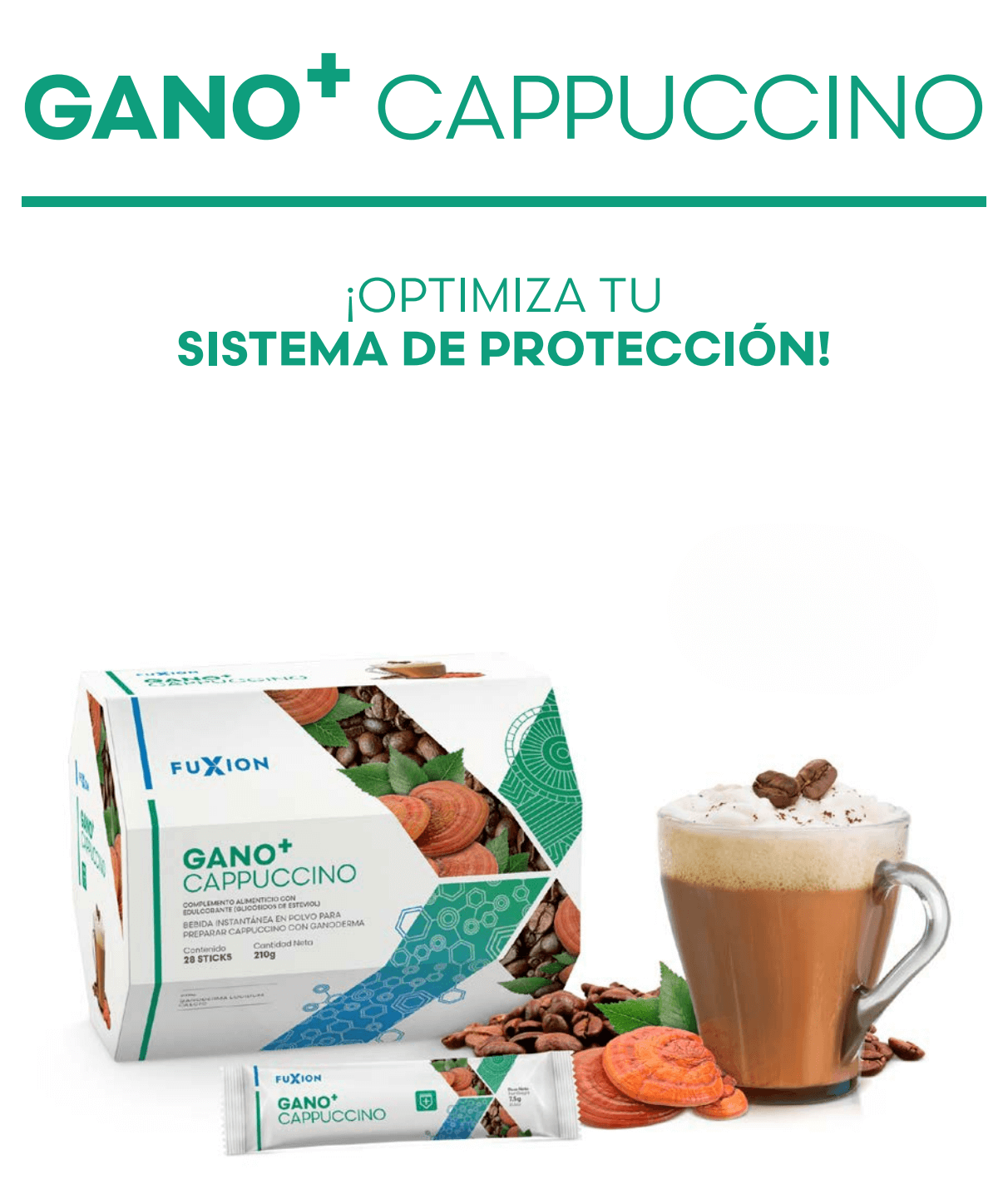 GANO + CAPPUCCINO