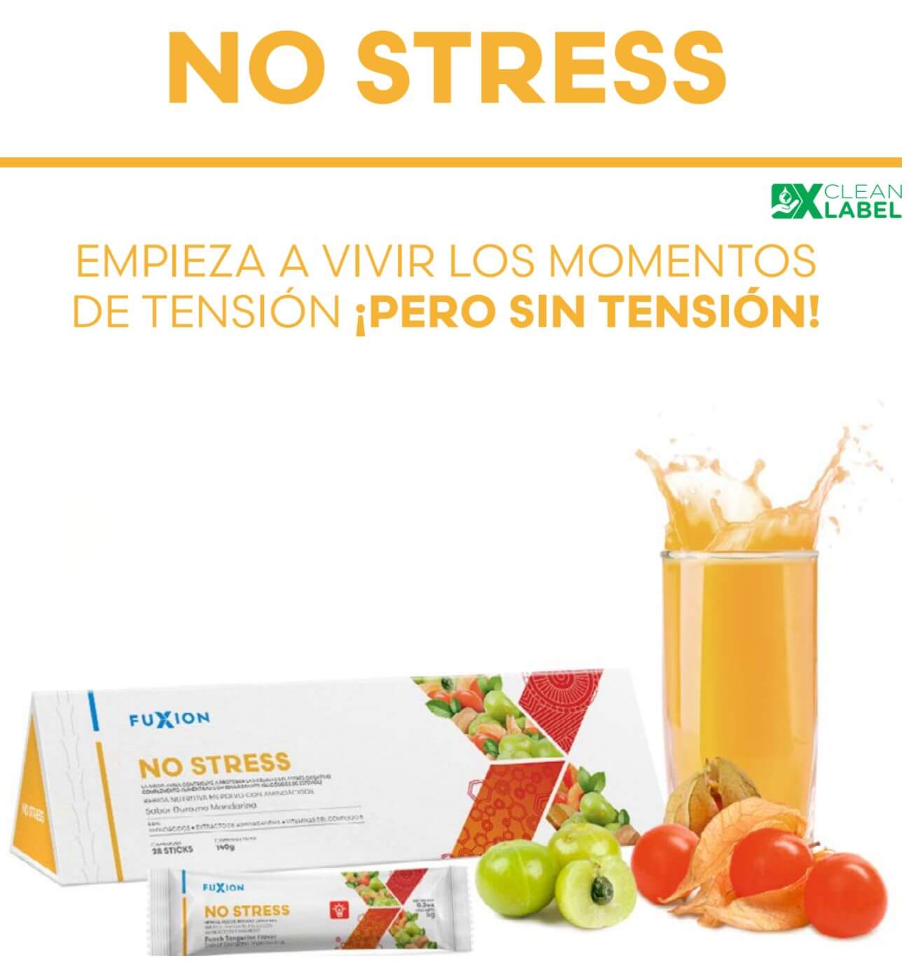 NO STRESS